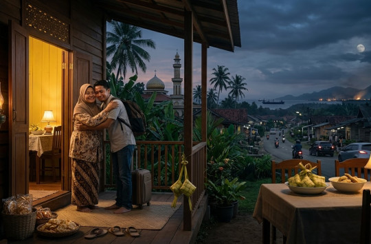 Hikmah Idul Fitri di Tengah Dunia yang Bergejolak